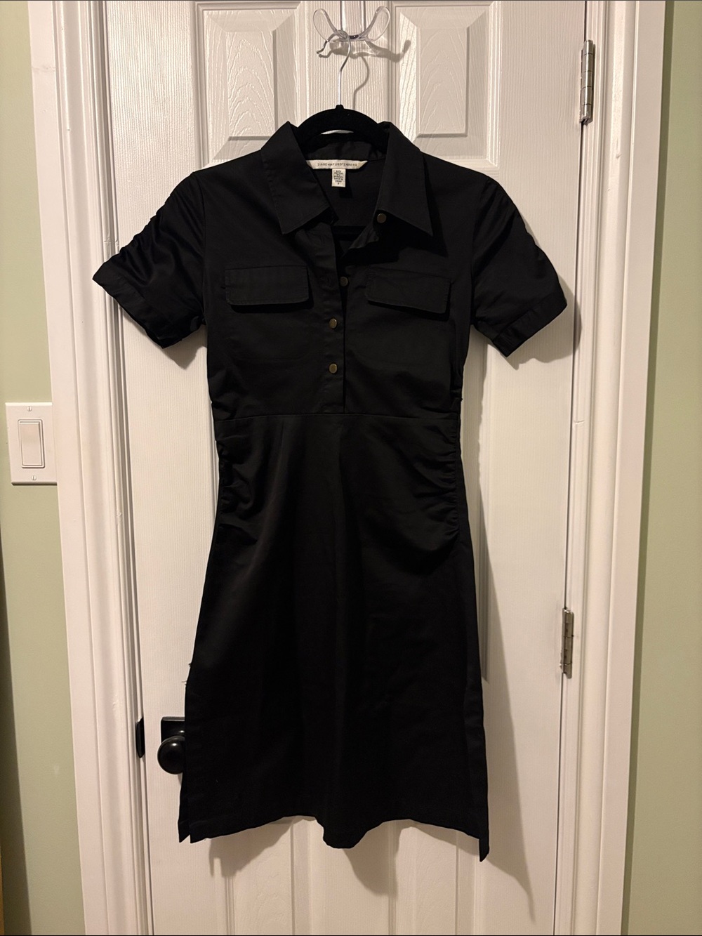 Diane Von Furstenberg
 dress - black size small, like new